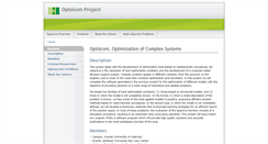 Desktop Screenshot of optsicom.es